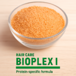 Bioplex Hair Protein Treatment 50g - No Damage Bond Repair for Bleaching & Coloring | Golden Protein Balls for Soft Shiny Blonde Hair