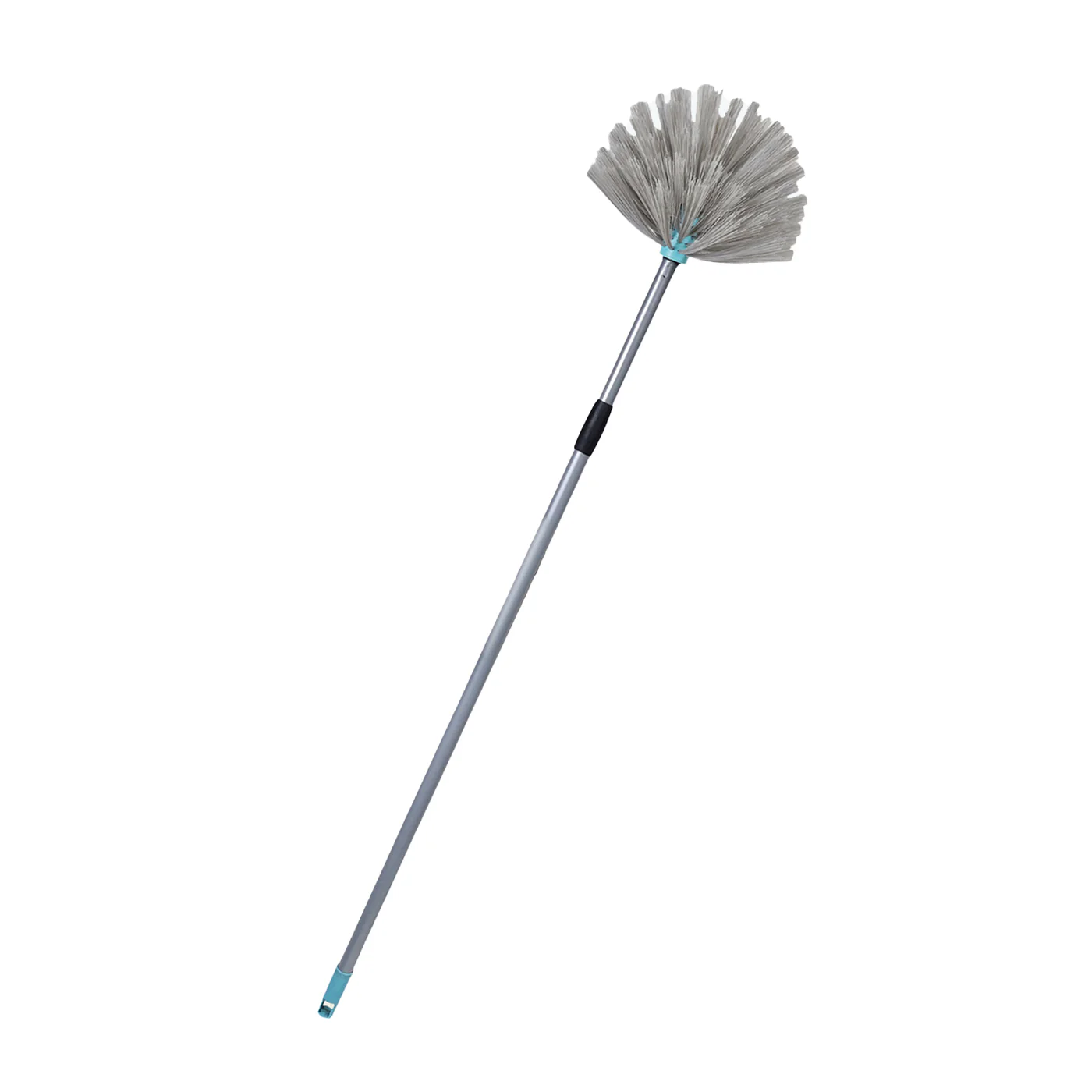 Cobweb Duster Flower Shape with Foldable Rod Long Handle Ceiling & Corner Cleaning Duster Cobweb Duster Flower Shape with Foldable Rod Long Handle Ceiling & Corner Cleaning Duster