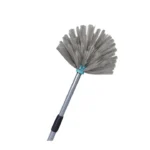 Cobweb Duster Flower Shape with Foldable Rod Long Handle Ceiling & Corner Cleaning Duster - Image 3