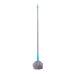 Cobweb Duster Flower Shape with Foldable Rod Long Handle Ceiling & Corner Cleaning Duster - Image 2