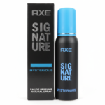 Axe Signature Mysterious Eau De Parfum 120ML Long Lasting Premium Men's Perfume with Warm & Spicy Fragrance