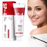 Yayashi SP-4 Ultra Whitening Toothpaste Probiotic Stain Remover for Brighter Teeth & Fresh Breath