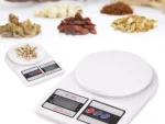 Digital Kitchen Weight Scale 10kg Capacity | Gram & Ounce Measurement | Compact Food Weighing Scale (Without LED) - Image 4