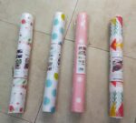 Refrigerator Mats Shelf Liners, Fridge Drawer Table Mat 45x160cm, Waterproof Non-Slip Cabinet Pad, Multicolor Kitchen Liner Mat Damp Proof Foam Sheet - Image 3