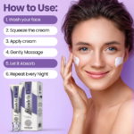 Mandelic Acid Brightening Cream 30ml | Dark Spot Remover, Skin Brightening Cream for Even Skin Tone & Glass Skin Glow - Image 3
