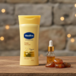Original Vaseline Deep Restore Jelly Lotion (100ML) Intensive Moisturizing Body Lotion for Dry & Rough Skin - Image 2