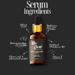 Lily Glow Retinol Anti-Aging Serum for Face, Wrinkle Repair, Skin Tightening & Night Care 30ml | 0.5% Retinol, 1% Hyaluronic Acid, Vitamin E Pakistan - Image 3