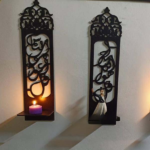 3 Piece Wooden Islamic Wall Decor, Elegant Arabic Calligraphy Wall Art Panels for Home, Office & Prayer Room - Image 4