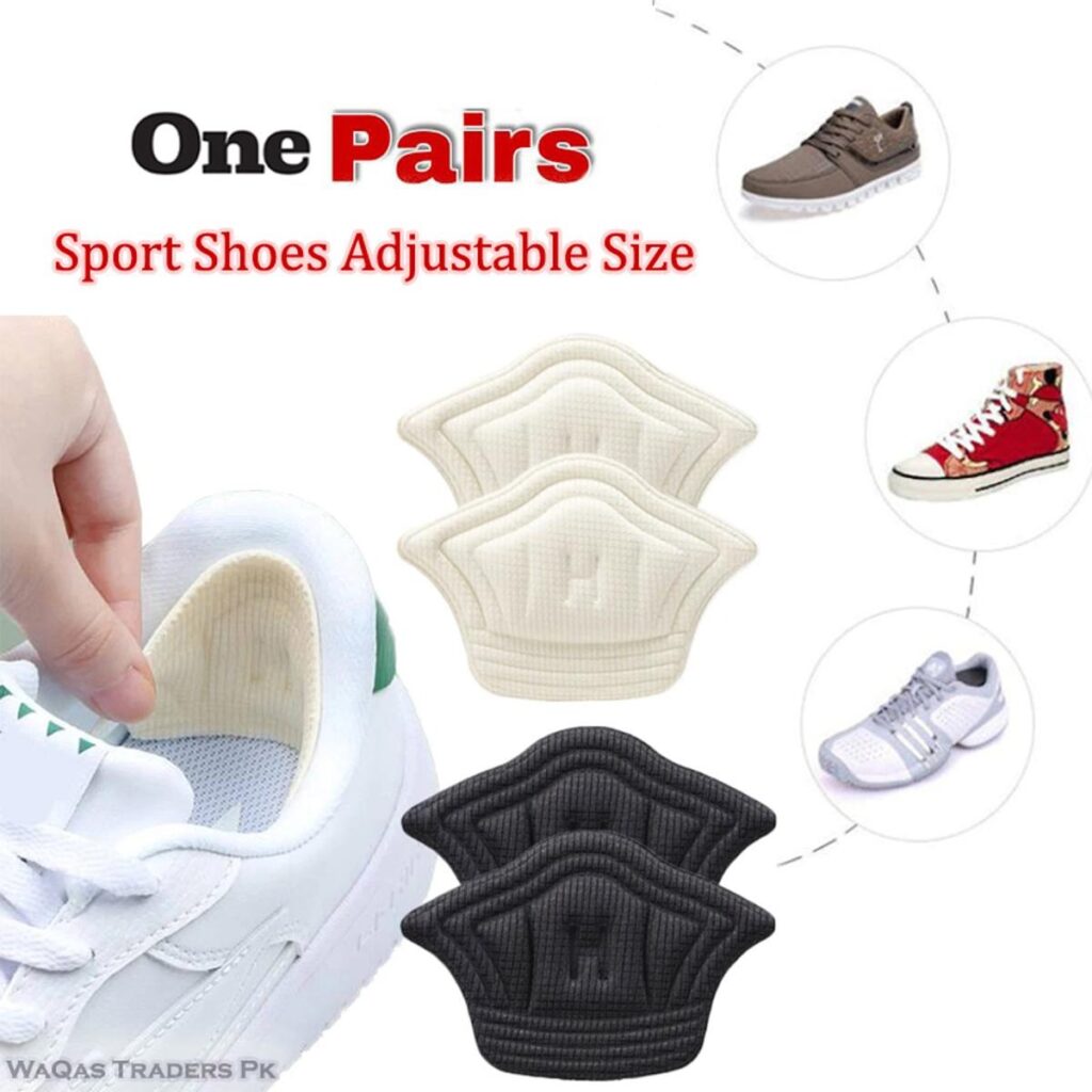 High Heel Insoles Patch Shoes Pads, Adhesive Heel Grips Protector for Comfort, Blister Prevention & Foot Pain Relief (Random Color)