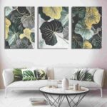 Set of 3 Wall Art Wooden Phototile Frames for Wall Decor in Pakistan 003