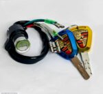 Ignition Switch with 2 Computerized Fancy Keys for 70cc Bikes | Secure Lock Set for Honda CD70 & China Bikes - Image 2