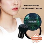 Sunisa Foundation Base 20g Waterproof Mushroom Head Air Cushion BB Cream with Yanqina 36H Eyeliner - Image 5