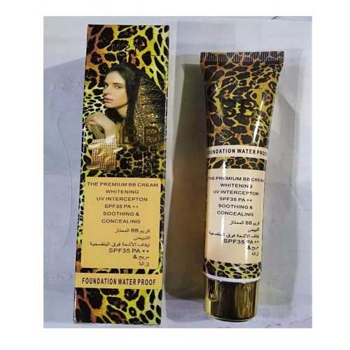 M2N London BB Cream Oil Free Foundation Waterproof – Long Lasting Matte Finish Foundation for Oily Skin