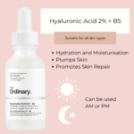 The Ordinary Hyaluronic Acid 2% + B5 Serum (30ML), Deep Hydration for Smooth, Plump & Healthy-Looking Skin (Imported Quality) - Image 2