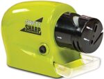 Swifty Sharp Cordless Knife Blade Sharpener, Cell Operated Electric Blade Sharpener with Built-In Angle Guide - Image 2