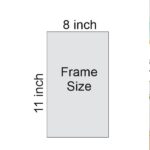 Home Decoration Item – 9 Pcs Wall Decor Canvas Art Set (8×11 inches, Islamic Calligraphy)