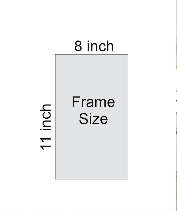 Home Decoration Item – 9 Pcs Wall Decor Canvas Art Set (8×11 inches, Islamic Calligraphy)