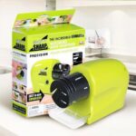 Swifty Sharp Cordless Knife Blade Sharpener, Cell Operated Electric Blade Sharpener with Built-In Angle Guide - Image 3