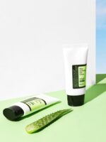 COSRX Aloe Soothing Sun Cream SPF50+ PA+++ | Aloe Vera Korean Sunscreen & Moisturizer for Face | Lightweight Daily UV Protection - Image 3