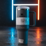 Stanley 40 Oz (1200ML) Stainless Steel Vacuum Insulated Tumbler with Straw – Leak Proof Quencher Cup for Hot & Cold Drinks - Image 2