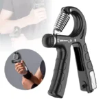 Adjustable Hand Gripper with Counter Wrist and Forearm Strength Trainer - Image 2