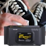 Shoe Wipes 80 Pcs | Instant Shoe Cleaner for Dirt, Dust & Stains | Portable Footwear Cleaning Wipes - Image 3
