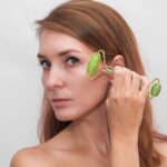 Jade Roller Facial Massager Set with Gua Sha Tool | Natural Jade Face Roller for Facial Massage, Relaxation & Refreshing Skincare - Image 4