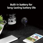A10 Mini WiFi Camera 1080P HD | 2MP Wireless Security Camera with Magnetic Base & Pix Link App Control - Image 3