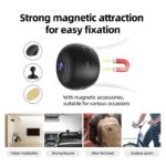 A10 Mini WiFi Camera 1080P HD | 2MP Wireless Security Camera with Magnetic Base & Pix Link App Control - Image 2