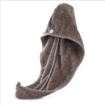 Super Absorbent Hair Drying Towel Wrap | Quick Dry Microfiber Turban for Women & Girls Anti-Frizz Shower Hair Cap (Random Color) - Image 4