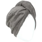Super Absorbent Hair Drying Towel Wrap | Quick Dry Microfiber Turban for Women & Girls Anti-Frizz Shower Hair Cap (Random Color) - Image 3