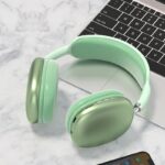 P9 Pro Max Wireless Bluetooth Headphones | Foldable Over-Ear Headset with Deep Bass & Mic | Bluetooth 5.0 Headphones (Random Color) - Image 3
