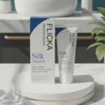 FLiCKA Silk Touch 3-in-1 Moisturizer & Primer – Hydrating Lightweight Pore Minimizer for Smooth Makeup Base