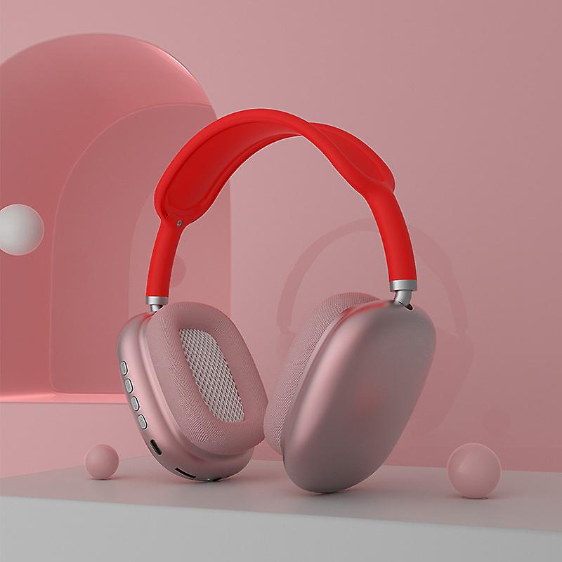 P9 Pro Max Wireless Bluetooth Headphones - Over Ear Stereo Headset with Long Battery Backup | Random Colors Pakistan