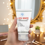 Gluta White 100% Natural Skin Brightening Face Wash ? 120ml Gentle Cleanser for Radiant Skin