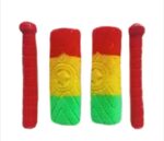 Universal Rubber Bike Handle Grip Cover with Clutch & Brake Lever Covers | Anti-Slip Motorcycle Handle Grips for CG 125, CD 70 & 125cc Bikes - Image 3