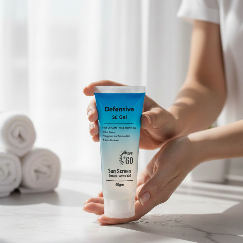 Defensive SC Gel 40g Fast Absorbing Protective Gel for Daily Skin Care, Comfort & Reliable Support Defensive SC Gel 40g Fast Absorbing Protective Gel for Daily Skin Care, Comfort & Reliable Support