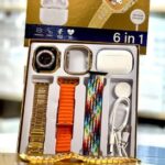 H9 Ultra 2 Smart Watch | Original Full Display | AirPods 3 BT | 6?in?1 Set with Cover & Straps