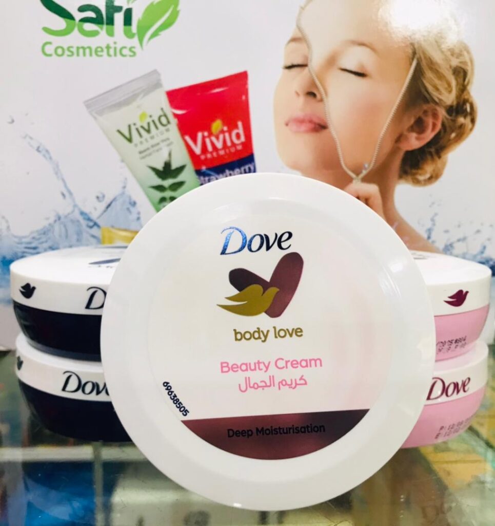 Dove Nourishing Body Care Beauty Cream 150ML Deep Moisturizing Cream for Soft, Smooth & Hydrated Skin