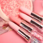 Cute Lipstick Gel Pen 0.5mm Black Ink Stylish Stationery for Students - Image 4