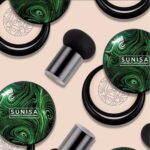 Sunisa Waterproof Mushroom Head Air Cushion BB CC Cream Foundation – Full Coverage Long Lasting Liquid Foundation - Image 5