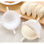 Pack of 3 Samosa Maker & Dumpling Press Mold Set | Easy Dough Cutter & Perfect Shape Shaper (Random Color) - Image 2