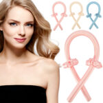 Heatless Curling Rod Hair Curls Headband Soft Hair Curling Ribbon - Image 4