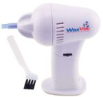 WaxVac Ear Cleaner, Battery Operated Electric Ear Wax Remover - Image 2