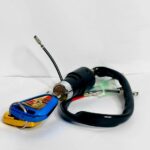 Ignition Switch with 2 Computerized Fancy Keys for 70cc Bikes | Secure Lock Set for Honda CD70 & China Bikes