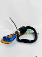 Ignition Switch with 2 Computerized Fancy Keys for 70cc Bikes | Secure Lock Set for Honda CD70 & China Bikes