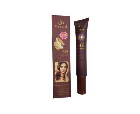 Dermacol BB Waterproof Cream – Long Lasting Full Coverage BB Cream for Natural & Flawless Makeup