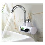 Tankless Electric Hot Water Heater Faucet with LED Display | Instant Heating Kitchen Tap