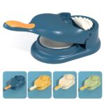 2 In 1 Dumpling Maker & Samosa Maker | Manual Dough Press for Dumplings, Samosas, Empanadas & Tortillas | Random Color - Image 2