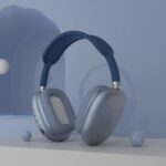 P9 Pro Max Wireless Bluetooth Headphones | Foldable Over-Ear Headset with Deep Bass & Mic | Bluetooth 5.0 Headphones (Random Color) - Image 4
